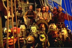 Muppet Treasure Island *** (1996, Tim Curry, Billy Connolly, Jennifer Saunders, Kevin Bishop ...