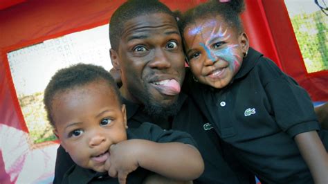 How Kevin Hart Leaned to Be a Great Dad From His Father's Mistakes