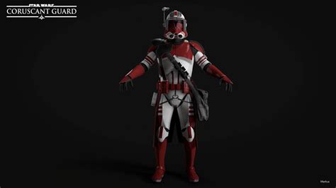 EA's SWBFII: Coruscant Guard (Phase 2) by MarkusRollo on DeviantArt ...