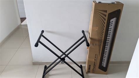 Yamaha Keyboard+accessories, Hobbies & Toys, Music & Media, Musical Instruments on Carousell