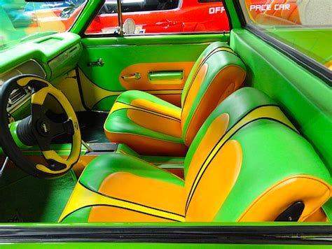 Photo: Custom 1964 El Camino Interior | The Hog Ring