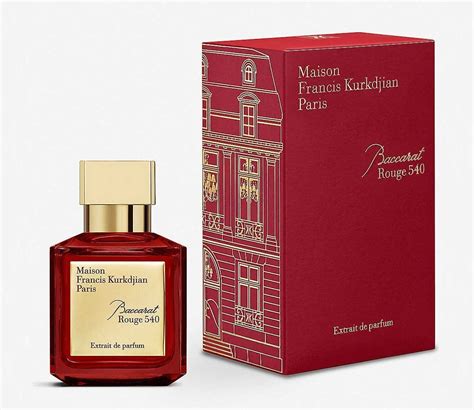 MAISON FRANCIS KURKDJIAN Baccarat Rouge 540 extrait 70ml