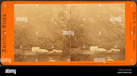 Willey House and Slide, White Mountain Notch, N.H. Additional title: American Views. 89. Soule ...