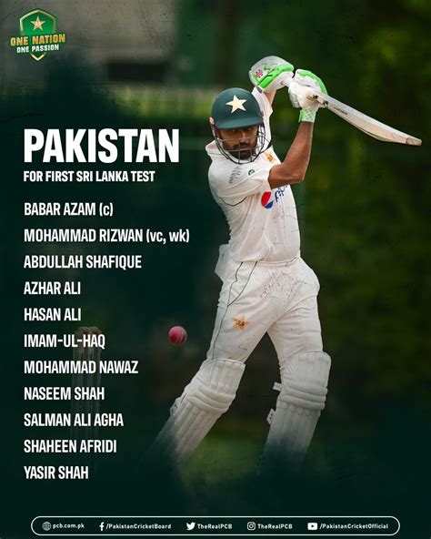 Salman Ali Agha to make Pakistan debut in first Sri Lanka Test | Press Release | PCB