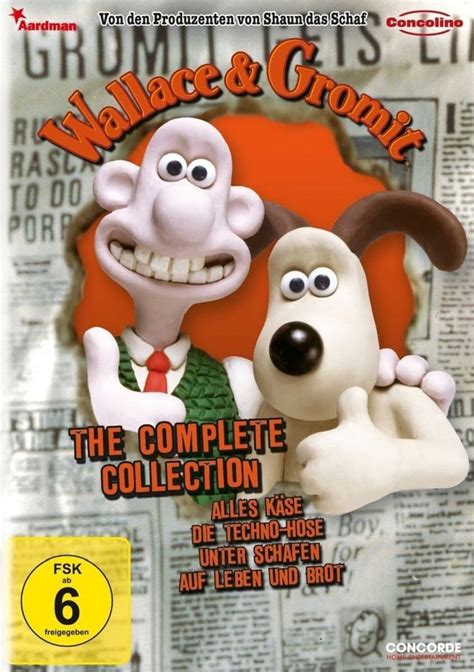 Wallace & Gromit-The Complete Collection (DVD) [Import]: Amazon.ca: Movies & TV Shows