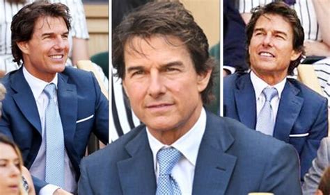 Tom Cruise, 60, unveils ageless appearance as he looks dapper in suit at Wimbledon | Celebrity ...