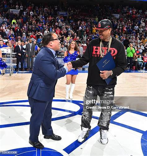 Allen Iverson Hall Of Fame Photos and Premium High Res Pictures - Getty ...