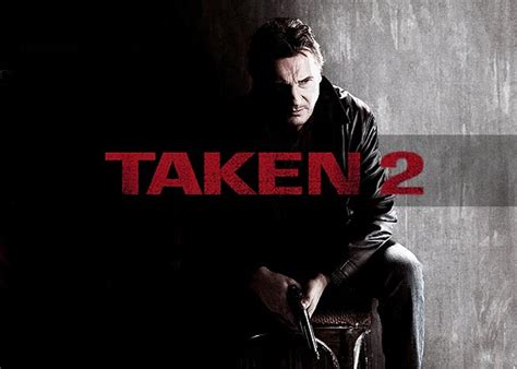 TAKEN 2 Poster