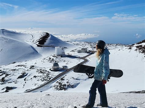 Winter Storm Warning for Heavy Snow Issued for Hawaii