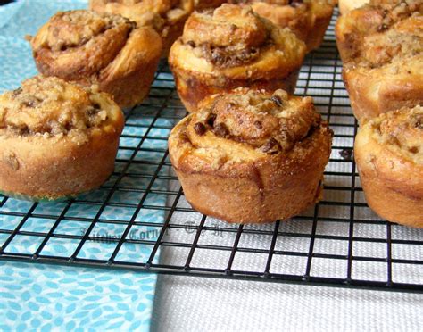 Cinnamon Chocolate Babka Muffins