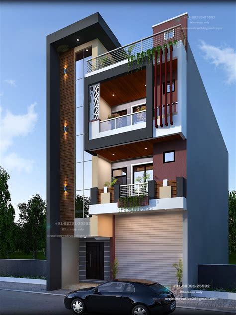 Pin by Furqan siddique on Create Creative 3d Work. | Small house design exterior, Small house ...