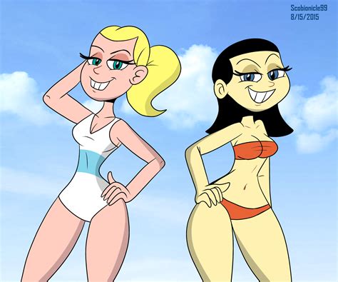 Summer Portia and Gwen by SB99stuff on DeviantArt