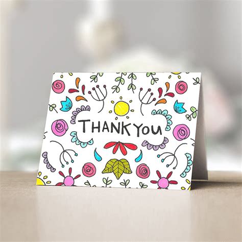 10 Thank You Card Designs and What to Write | Journal