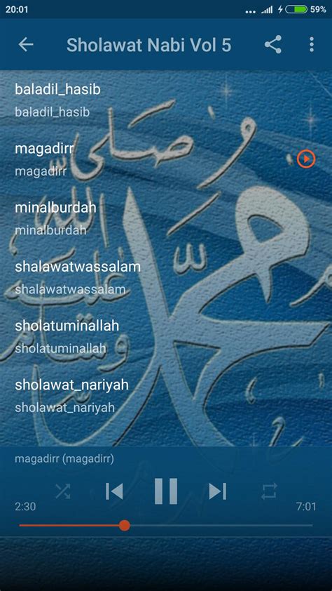 Kumpulan Sholawat Nabi Lengkap Offline APK for Android Download