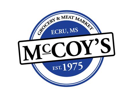 McCoy's Grocery "The Real Meat Market"