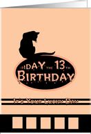 Birthday on Friday the 13th Cards from Greeting Card Universe