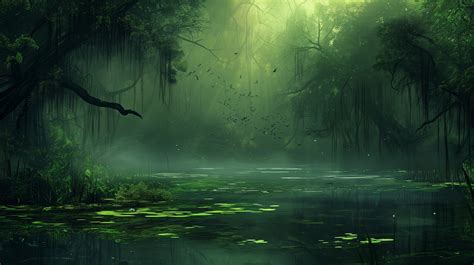 Green Swamp Free Stock Photo - Public Domain Pictures