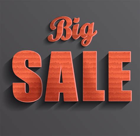 Big sale banner 332482 Vector Art at Vecteezy