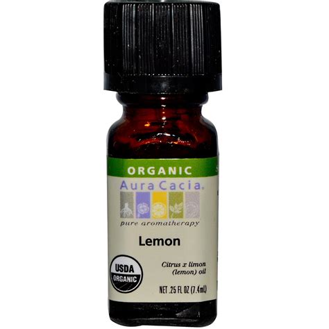 USDA Certified Organic Essential Oils