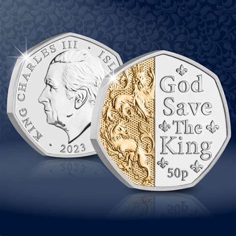 FIRST King Charles III Coronation Coin REVEALED – The Dual-Plated ...