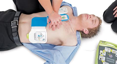 Automated External Defibrillator Are a Portable, Electronic Device That ...