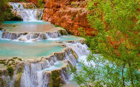 Havasupai Waterfalls Planning Information - Hiking, Camping and more!