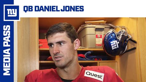 QB Daniel Jones: 'Focus on what's ahead'