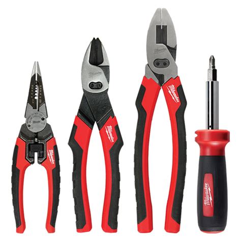 4 PC Hand Tools Set