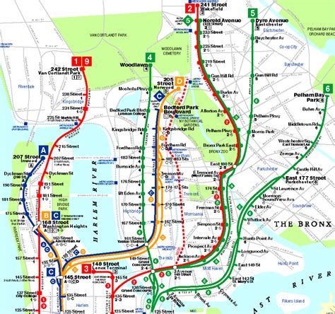 Buffalo Subway Map - TravelsFinders.Com