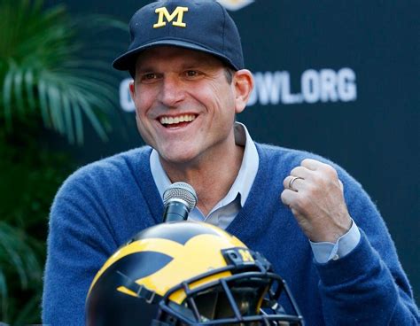 Jim Harbaugh: NFL rumors are ‘lies made up by our enemies,’ who are ...