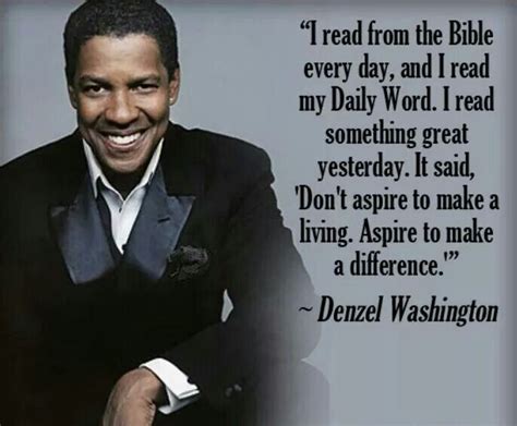 39 best images about Denzel Washington quotes on Pinterest