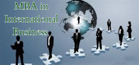 MBA in International Business Details – Admissions, Fee, Colleges ...