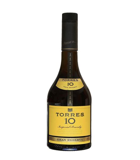 Torres 10 Gran Reserva Brandy 70cl | DrinksHero