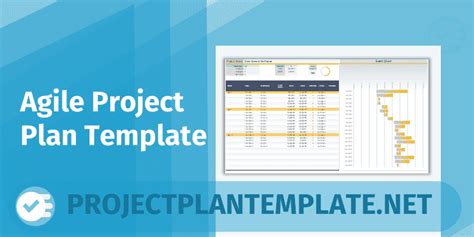 Agile Project Plan Template - Project Plan Template