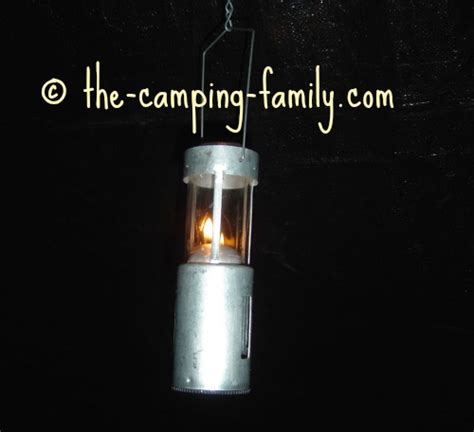 Camping Candle Lantern: A Safe and Reliable Camping Light