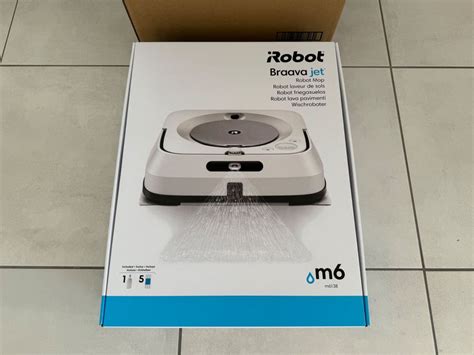 iRobot Braava jet m6 + Accessories | Kaufen auf Ricardo