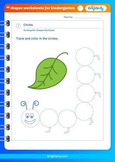 Free Printable Shapes Worksheets For Kindergarten [PDFs]