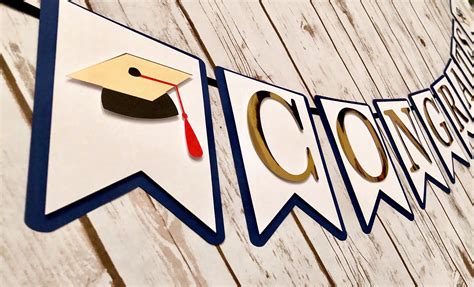 Congratulations Graduation Banner Printable