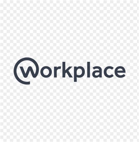 Facebook Workplace Logo Vector - 461267 | TOPpng