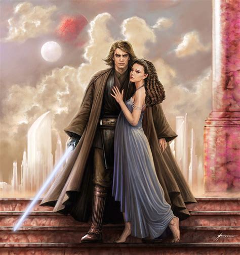 Pin by Steven Gandy on EyE OPeNing ArT | Star wars padme, Star wars padme amidala, Star wars anakin