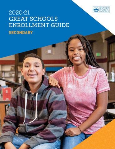 2020-21 Secondary | Great Schools Enrollment Guide by Denver Public Schools - Issuu