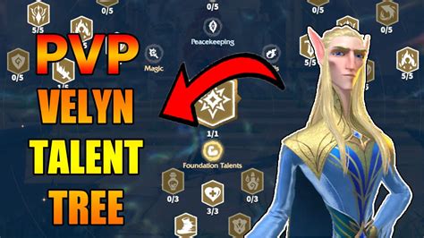 Velyn Talent Tree PvP Call Of Dragons - YouTube