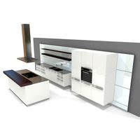 Bulthaup kitchen B3 (1) 3d model