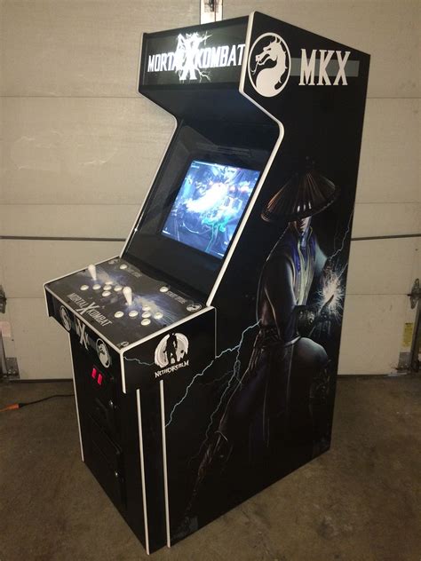 Mortal Kombat X Arcade Machine