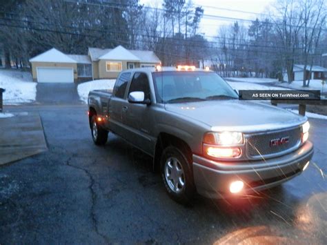 2002 Gmc Sierra Denali Ext Cab All Wheel Steering - Awd - - Fully Loaded