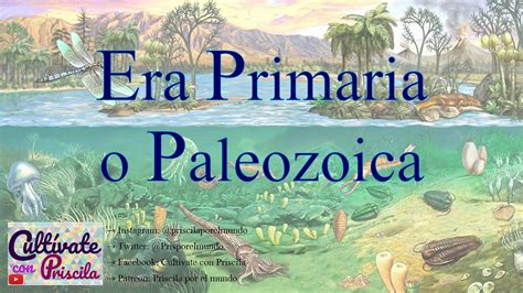 La Era Primaria O Paleozoica - Dinami