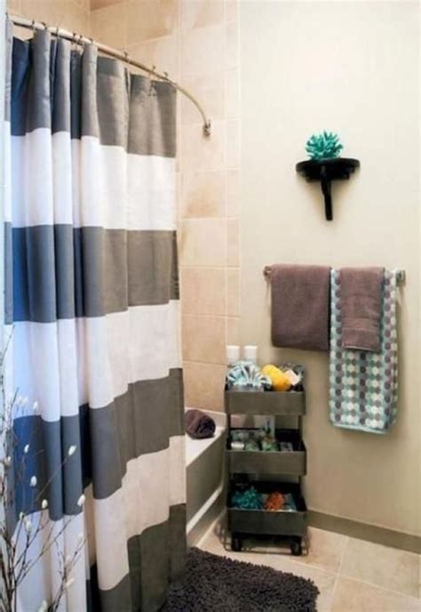 Interesting Ideas for Stunning College Apartment Bathrooms in 2020 ...