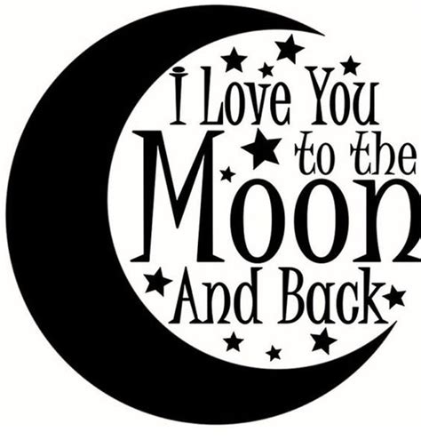 I Love You to the Moon and Back Book Folding PATTERN ONLY - Etsy