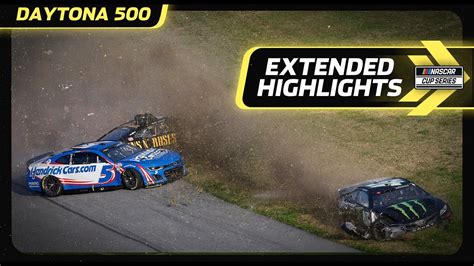 Late race drama sends the Daytona 500 into NASCAR Overtime | Extended ...