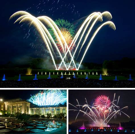 The Spectacular Fireworks And Fountains 2012 Summer Series Set To Return To Longwood Gardens ...